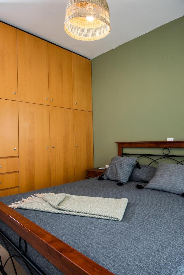 Chrisambelos Apartments อิสตรอน ภายนอก รูปภาพ