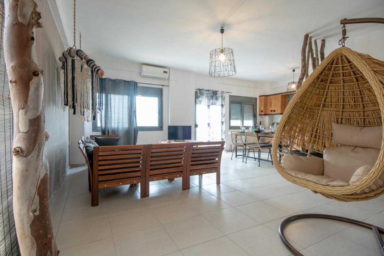Chrisambelos Apartments อิสตรอน ภายนอก รูปภาพ