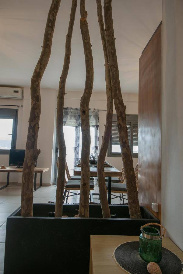 Chrisambelos Apartments อิสตรอน ภายนอก รูปภาพ
