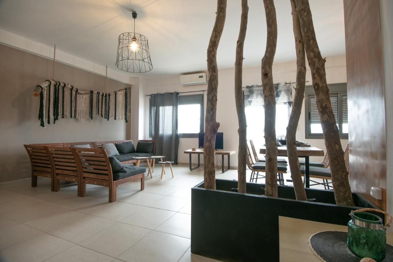 Chrisambelos Apartments อิสตรอน ภายนอก รูปภาพ